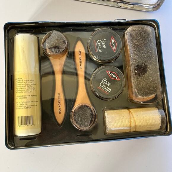 YOUR FAVORITE SHOE CARE KIT, Vintage - Picture 7 of 11